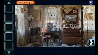 GFG Abandoned Bedroom Escape Walkthrough [GenieFunGames]