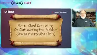 The Fundamentals of Cybersecurity Applied to Today&rsquo;s Cloud Environments: Jeff Mann,