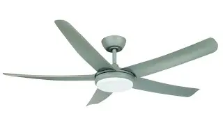 K084 56 inch super power fan 9500 CFM 160 RPM 40W LED #ceiling_fan #ceilingfan #dcmotor #lighting