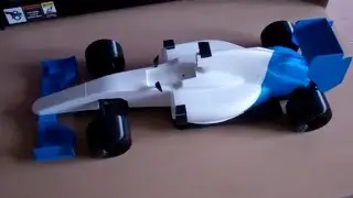 3D Printed OpenRC F1 Car Build Rolling Chassis and Bodywork