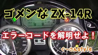【ZX-14R】何故動かなくなったのか・・・。