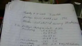 Earth Battery 9 - Effects of Soaking Rain