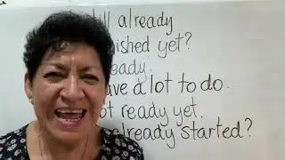 Clase 141 Still, Yet, Already// Make/Do usages & homework