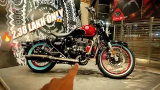 ALL NEW ROYAL ENFIELD GOAN CLASSIC 350 RAVE RED🔴DETAILED REVIEW FEATURE, ON-ROAD PRICE & ALL DETAIL🔥