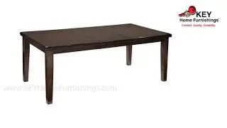 Ashley Haddigan Dining Room Table D596-35 | KEY Home