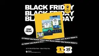 🔥 Black Friday 2025: Ziwi Peak up to 35% OFF! | Australia Limited Deals 🐾