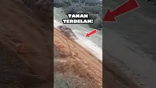 Kenapa Tanah Ini Harus Diledakkan? Simak Alasannya! 🍌💣 #shorts #fakta #konstruksi