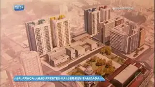 Lugares de S&atilde;o Paulo: Pra&ccedil;a J&uacute;lio Prestes vai ser revitalizada