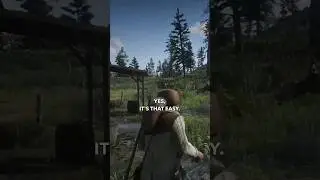 RDR2 &mdash; Вот почему украсть лошадь гораздо проще, чем вы думали #шорты #rdr2 #reddeadredemption