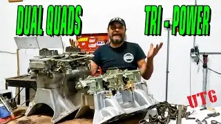 The Evolution Of Factory Tri-Power/Six Pack and Dual Quad Intakes For The Street