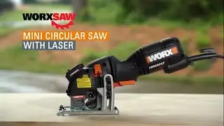 Mini Circular Saw with Laser | WORX Versacut