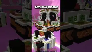 THIS IS THE GREATEST FIREBALL KILL IN BEDWARS #minecraft #shorts #bedwars #hypixel #trickshots