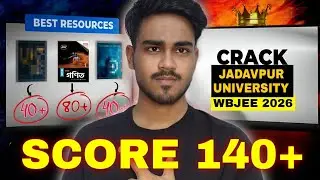 😱ЛУЧШИЕ КНИГИ + РЕСУРСЫ для взлома WBJEE || Раскрыт секретный источник WBJEE 2026 ❌