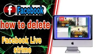 how to delete Facebook live stream 2021| delete live stream,