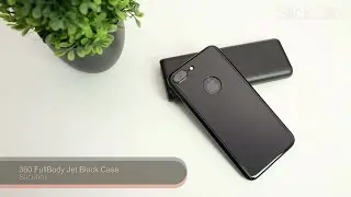 Slickbox 3 in 1 Jet Black Case