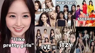 NMIXX Haewon names her biases in 4th gen girl groups