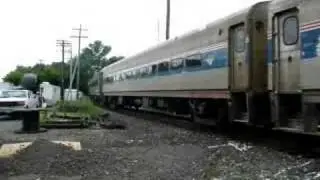 Amtrak 352 CP 482 Porter, IN 7/10/2008