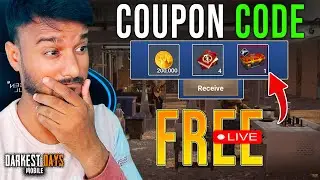 5 Coupon Code Giveaway | Darkest Days LIVE | Avn Captain 🔴