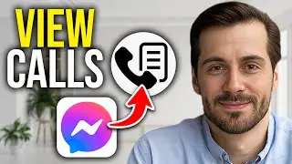 Как просмотреть историю вызовов в Facebook Messenger