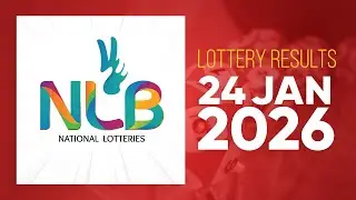 NLB Live Lottery Draw (2026-01-24) | 09.30 PM