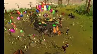 NEW GEMSTONE CRAB BOSS IS HERE // osrs guide // how to get to the boss