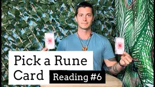 Pick a Card: Weekly Rune Reading #6