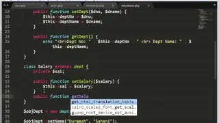 Multilevel Inheritance