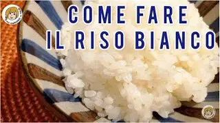 COME FARE IL RISO BIANCO | HOW TO COOK WHITE RICE - In Versione Più Semplice !!