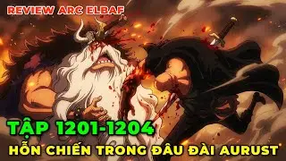 REVIEW ONE PIECE 1201-1204 I HARALD NỔI ĐIÊN, SHANKS VÀ GABAN THAM CHIẾN, LOKI ĂN TRÁI ÁC QUỶ I