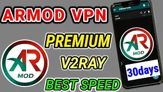 How to setup Armod VPN with v2ray premium settings for secure browsing