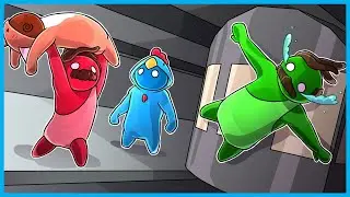 🐮💥 Beef City Brawlers: The Hilarious Chaos of Gang Beasts Multiplayer Mayhem! 🤼&zwj;♂️🎉