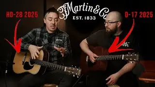 Martin D-17 & Standard Series 2025! 🤩