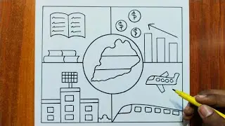 Рисунок Самруддха Одиша Ре Рупарекха / Рисунок Самруддха Одиша / 2025 Рисунок Сурабхи Легко