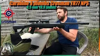 CARABINE A PLOMB CROSMAN TR77 4.5MM NITRO PISTON ! UN STYLE UNIQUE