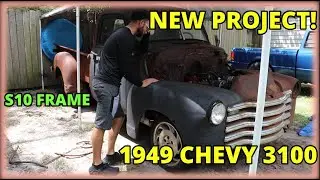 Full Chevy 3100 Restoration w/ 383 Stroker Engine | S10 Frame Swap Project Ep.1- INTRO