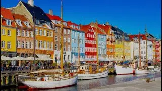 NYHAVN😍🥰#copenhagen #touristspot #touristattraction #denmark #colorful #houses #youtube #subscribe