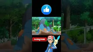 Ash Vs Wallace Full Battle 😏😎 | #viralshort #pokemon # OP POKE TECH