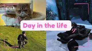 COZY Winter Day in the Life in Rural Wales ❄️ Journaling, Tea on a Hill & Halo Co-Op 💙#DayInTheLife
