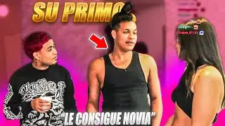 REYDELACITY BUSCÁNDOLE NOVIA A SU PRIMO DEL CAMPO 🤣🌾 ¡sale mal!