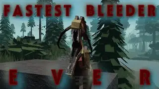 Fastest Bleeder EVER | Mesozoico Roblox