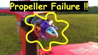 Sea Land Air Paptor H650 XiaXiu 侠秀航模 Propeller Failure