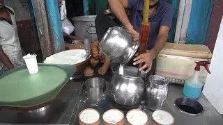 MALAI LASSI: Very Popular Summer Speical Malai Lassi of kolkata | Indian Street Food