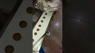 Mesin nastar untuk  big chocoball cookies ( variasi 6)
