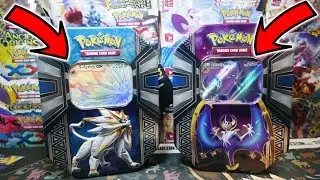 OPENING THE ULTIMATE CUSTOM ALOLAN POKEMON DUO TINS!!..VS..ABitOddish
