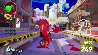 Crystal Grand Prix (Level 10 & No Gadgets) [Super Sonic Speed] Sonic Racing Crossworlds