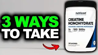 How To Take Nutricost Creatine Monohydrate 2025 (3 BEST WAYS FOR MAX RESULTS)