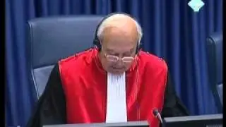 Rule 98bis Oral Decision - Vojislav &Scaron;e&scaron;elj (Part 2/8) - 4 May 2011