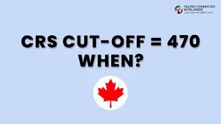 When is the CRS Cut-off reaching the range of 470? | CRS Score going down