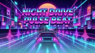 Night Drive Pulse Beat 🚗💨 Neon Synthwave EDM Mix