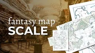 Mastering D&D Map Scale: Artful Design for Worlds & Regions